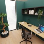 bureau-privatif-Klose-bureau-nomade-lekla