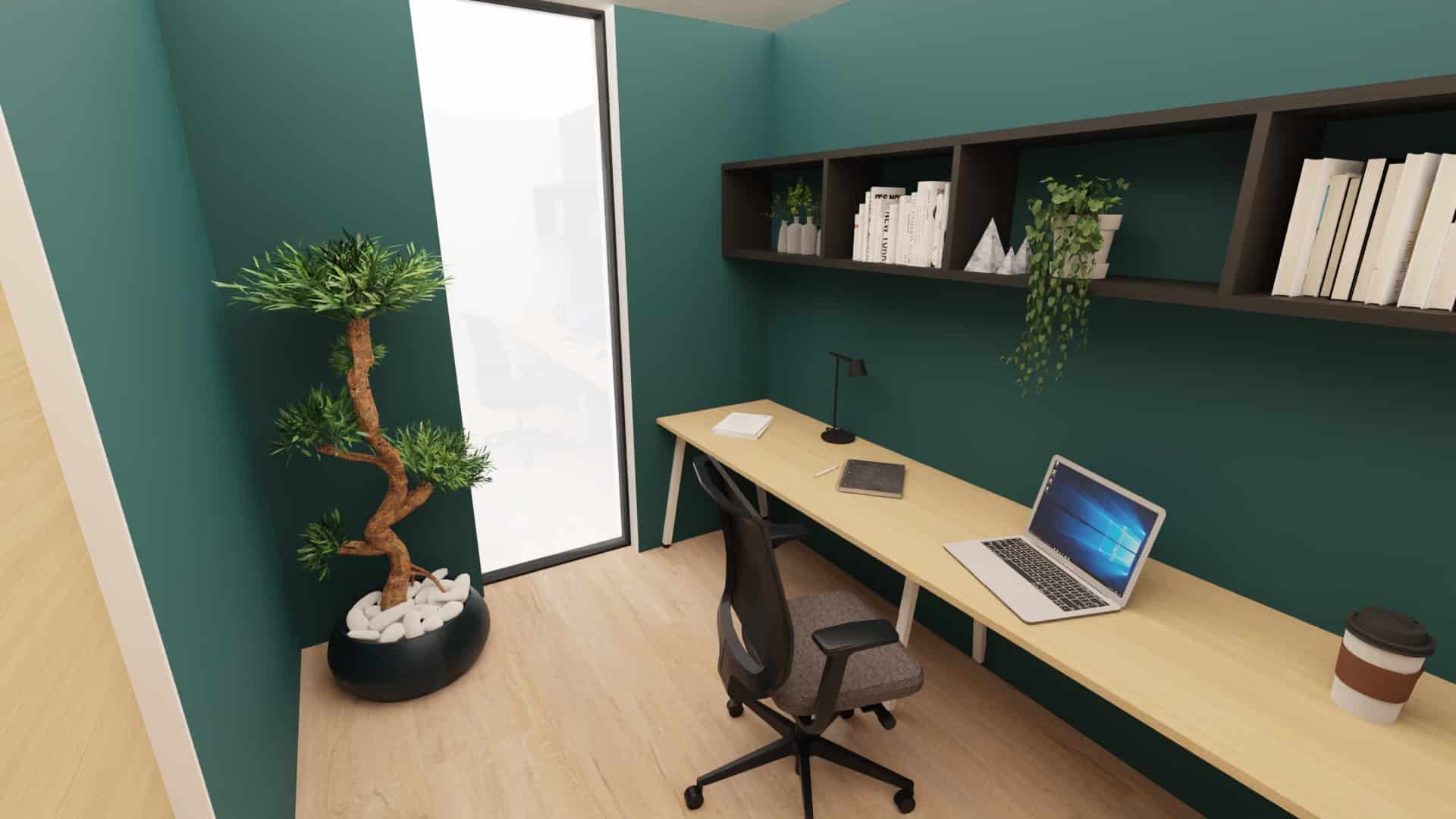 bureau-privatif-Klose-bureau-nomade-lekla